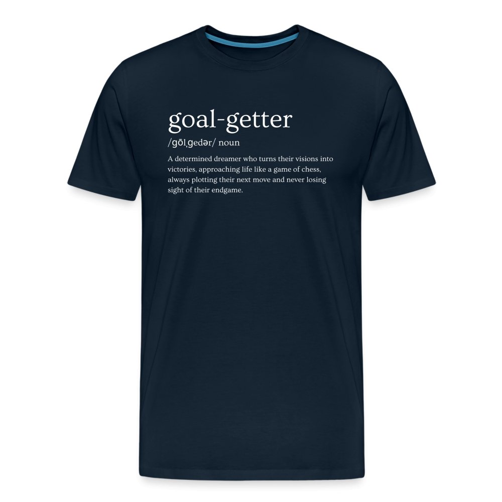 Goal Getter T-Shirt - Achieve Your Fitness Goals with Fitness Fam Apparel - Fitness Fam Apparel - Men's Premium T-Shirt | Spreadshirt 812SPOD