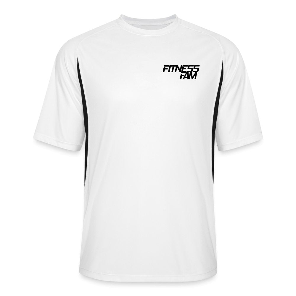 Fitness Fam Cooling Performance Jersey - Fitness Fam Apparel - Men’s Cooling Performance Color Blocked JerseySPOD